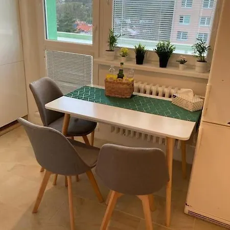 Star Brno With Terrace 4 Apartment